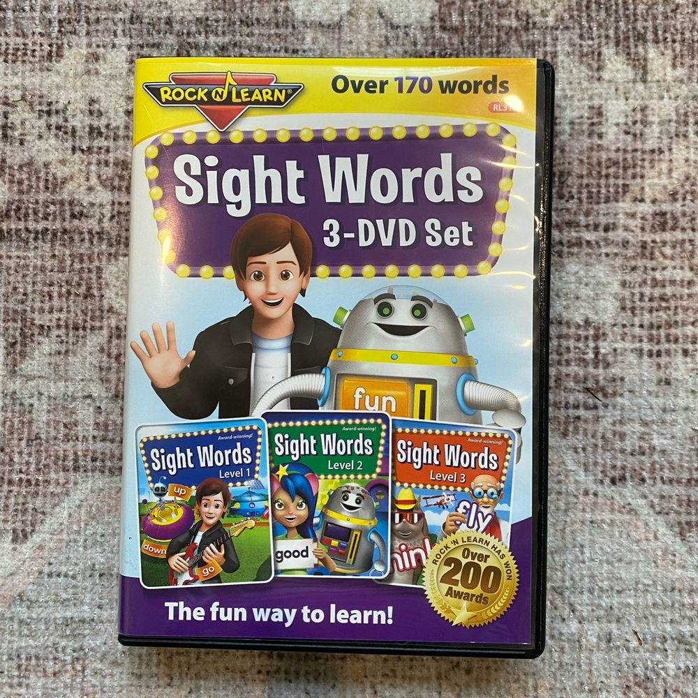 Sight Words DVD Set